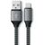  Кабель Satechi ST-TAL10M Type-A to Lightning Cable 10 inch Space Gray 