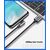  Кабель UGREEN US284 70255 Angled USB-C Male To USB2.0 A Male 3A Data Cable 90°Angle 3m Black 