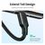  Кабель UGREEN US287 60117 USB-A 2.0 to USB-C Cable Nickel Plating 1.5m Black 