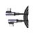  Кабель UGREEN US335 70698 Angled USB-C 2.0 Male To Angled USB-C 2.0 Male 5A Data Cable 2m Space Gray 