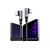  Кабель UGREEN US335 70698 Angled USB-C 2.0 Male To Angled USB-C 2.0 Male 5A Data Cable 2m Space Gray 