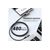  Кабель UGREEN US335 70698 Angled USB-C 2.0 Male To Angled USB-C 2.0 Male 5A Data Cable 2m Space Gray 
