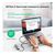  Кабель UGREEN US372 30205 USB-C 3.1 Male to USB-C Female Gen2 Extension Cable 1m Dark Gray 