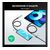  Кабель UGREEN US372 30205 USB-C 3.1 Male to USB-C Female Gen2 Extension Cable 1m Dark Gray 