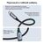  Кабель UGREEN US372 30205 USB-C 3.1 Male to USB-C Female Gen2 Extension Cable 1m Dark Gray 