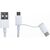  Кабель XIAOMI Mi 2-in-1 USB Cable Micro-USB to Type-C 30cm SJV4083TY 