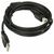  Кабель Cablexpert CCF2-USB2-AMBM-6 USB 2.0 Pro, AM/BM, 1.8м, экран, 2феррит.кольца, черный, пакет 