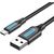  Кабель Vention COLBH USB 2.0 AM/micro B 5pin 2м черный 
