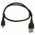  Кабель Gembird/Cablexpert CCP-mUSB2-AMBM-0.5M USB 2.0 Pro AM/microBM 5P 0.5м черный 
