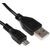  Кабель Gembird/Cablexpert CCP-mUSB2-AMBM-0.5M USB 2.0 Pro AM/microBM 5P 0.5м черный 