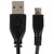  Кабель Gembird/Cablexpert CCP-mUSB2-AMBM-0.5M USB 2.0 Pro AM/microBM 5P 0.5м черный 