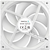  Вентилятор DEEPCOOL FD14 WH 140x140x25мм (PWM, белый, 400-1650об/мин) Color BOX 