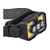  Фонарь FOCUSray 1306 (890170) акку 18650 1200 мАН 3.7V индикатор заряда, сенсор, 3 диода 3W+2 СОВ 3W 