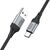  Кабель USB HOCO X102 Fresh USB - Type-C, 3A, 1 м, черный 