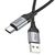  Кабель USB HOCO X102 Fresh USB - Type-C, 3A, 1 м, черный 