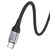  Кабель USB HOCO X102 Fresh USB - Type-C, 3A, 1 м, черный 