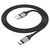  Кабель USB HOCO X102 Fresh USB - Type-C, 3A, 1 м, черный 
