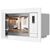  Встраиваемая микроволновая печь Weissgauff HMT-625 Touch Grill 