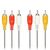  Кабель соединительный SMART BUY 3хRCA (M) - 3хRCA (M), 5 м. (1/25) 