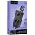 HOCO 132B Пауэрбанк 30000 mah /22.5W+PD20W/ 3 cable/usb/черная 