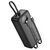  HOCO 132B Пауэрбанк 30000 mah /22.5W+PD20W/ 3 cable/usb/черная 