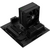  Кулер XASTRA AR400 BK LGA1851/1700/1200/115X/AM5/AM4 (TDP 220W, 4 тепл.трубки, PWM Fan 120mm black , black heatsink) RET 