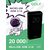  GOLF G81/ Powerbank 20000 mah + Кабель Micro usb /In Micro usb /Out USB 1 А, 2.1A/ Black 