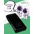  GOLF G81/ Powerbank 20000 mah + Кабель Micro usb /In Micro usb /Out USB 1 А, 2.1A/ Black 