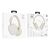  Bluetooth-наушники полноразмерные Bluetooth 5.3 400mah Borofone BO27 (Milky White) 