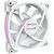  Вентилятор Montech AX140 ARGB (AX140 PWM White) 140х140x25 белый 4-pin Ret 