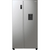  Холодильник Gorenje NRR9185EAXLWD серебристый матовый 