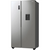  Холодильник Gorenje NRR9185EAXLWD серебристый матовый 