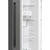  Холодильник Gorenje NRR9185EAXLWD серебристый матовый 