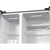  Холодильник Gorenje NRR9185EAXLWD серебристый матовый 
