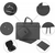  Сумка для ноутбука WiWU Campus Slim Case 15.4" (Black) 