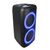  Портативная акустическая система  Perfeo  “PARTY MAKER 100” BT, EQ, FM, 2x6.35, TWS, 2  беспроводных микрофона в комплекте 