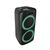  Портативная акустическая система  Perfeo  “PARTY MAKER 100” BT, EQ, FM, 2x6.35, TWS, 2  беспроводных микрофона в комплекте 