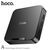  Смарт-ТВ приставка HOCO DQ08 Hidalg WiFi HD черный CortexTM-A53, Android 10 version 2GB+16GB 