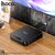  Смарт-ТВ приставка HOCO DQ08 Hidalg WiFi HD черный CortexTM-A53, Android 10 version 2GB+16GB 