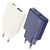  Адаптер Сетевой Hoco N45 Biscuit PD30W+QC3.0 USB/Type-C  (moonlight white) (238654) 