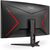  Монитор AOC C32G2ZE Black-Red 