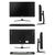  Монитор LightCom V-Lite (852859.200-04) 23,8" FHD, IPS LED, 178/178, HDMI/VGA/DP, USB, CR, WebCam, 4ms, 1000:1, 60/75Hz, 250/300cd/m2, Int/Vesa/Warran 