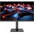  Монитор NPC MU2707-K черный 27" IPS LED 5ms 16:9 HDMI M/M матовая HAS Piv 1000:1 250cd 178гр/178гр 3840x2160 60Hz DP 4K USB 6.1кг 