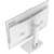  Моноблок MSI Pro AP272P 14M (9S6-AF8322-810) White 27" FHD i3 14100(3.5Ghz)/16384Mb/512PCISSDGb/noDVD/Int:Intel UHD Graphics 730/DOS + Wireless KB+M 