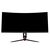  Монитор KTC H34S18S Black (34" VA, 3440x1440, HDMI+HDMI+DP+DP, 5 ms, 178град./178град., 350 cd/m, 4000:1, 165Hz, FreeSync/G-Sync) 