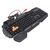  Клавиатура A4Tech Bloody B314 черный USB Multimedia for gamer LED (подставка для запястий) 