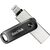  Флеш накопитель 256GB SanDisk iXpand Go SDIX60N-256G-GN6NE USB3.0/Lightning 