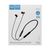  Наушники bluetooth HOCO ES69 Platinum neck-mounted BT earphones (черный) 