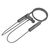  Наушники bluetooth HOCO ES69 Platinum neck-mounted BT earphones (черный) 