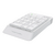  Числовой блок A4Tech Fstyler FK13P (FK13P white) белый USB slim для ноутбука 